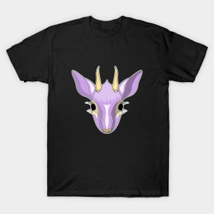 purple kirk dik dik face T-Shirt